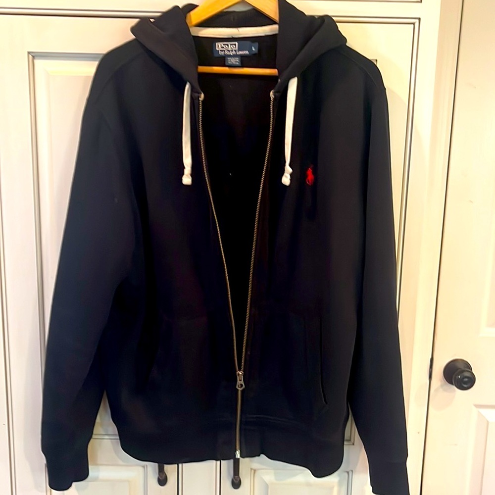 Polo by Ralph Lauren full zip hoodie.